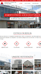 Mobile Screenshot of berliner-estrich.de
